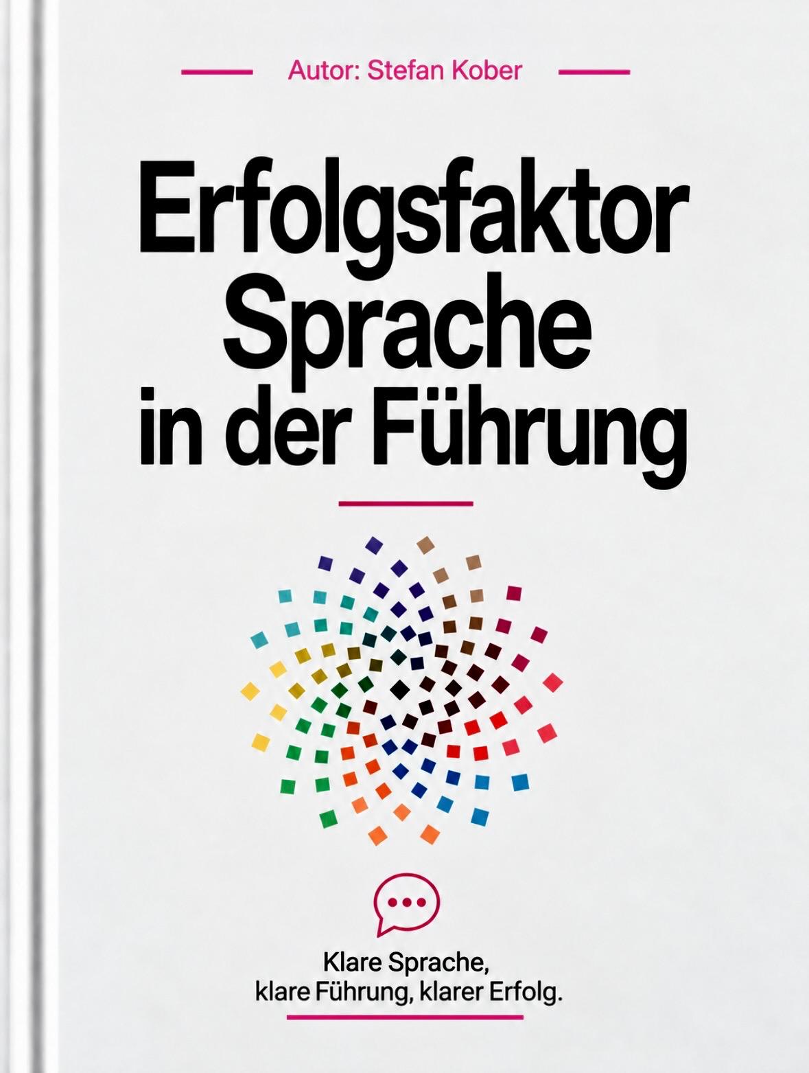 Erfolgsfaktor Sprache, Buchcover